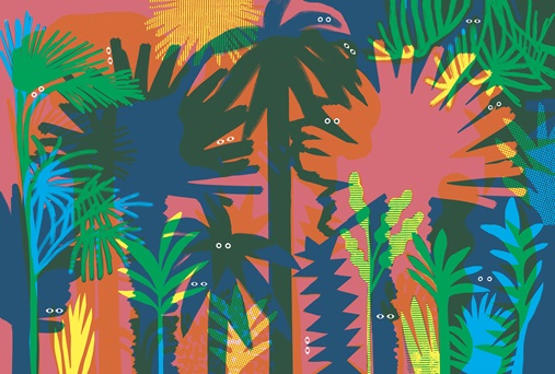 COUVE dans la jungle