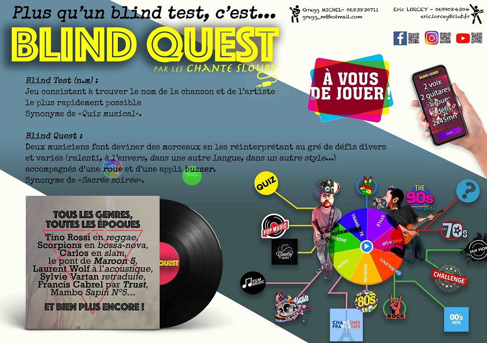Blind Quest 2023 brochure
