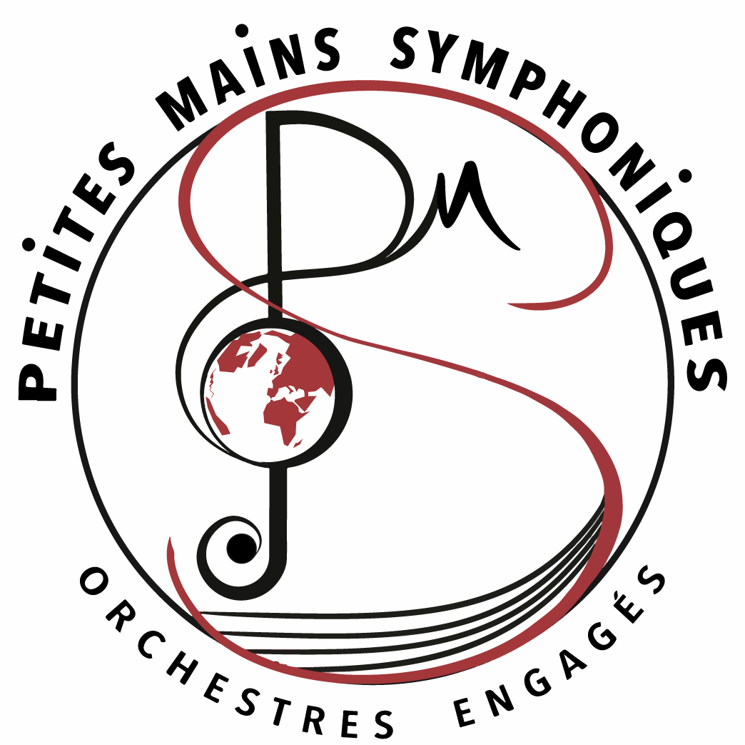 Petites mains symphoniques logo