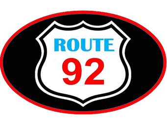 Route 92 logo