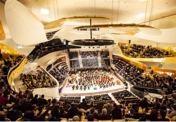 Music with Philharmonie on demand